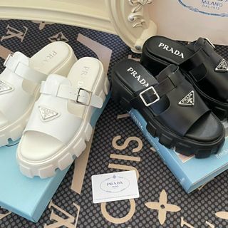 プラダ(PRADA)の(送料無料) ★ サンダル  ★(プラダ). # 3(サンダル)