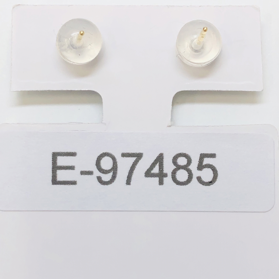 E-97485 K18YG ピアス ピンクスピネル レディースのアクセサリー(ピアス)の商品写真