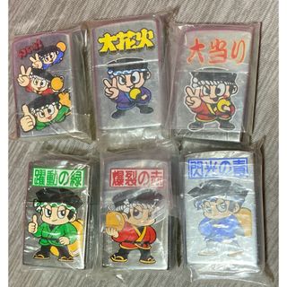 全6点新品未開封♪アルゼ『大花火　オオハナビ』オイルライター パチンコ パチスロ(その他)