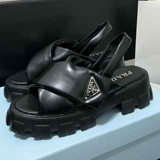 プラダ(PRADA)の(送料無料) ★ サンダル  ★(プラダ). # 4(その他)