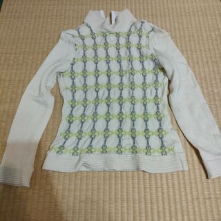 クレージュ(Courreges)の×クレージュ　セーター　Sサイズ(ニット/セーター)