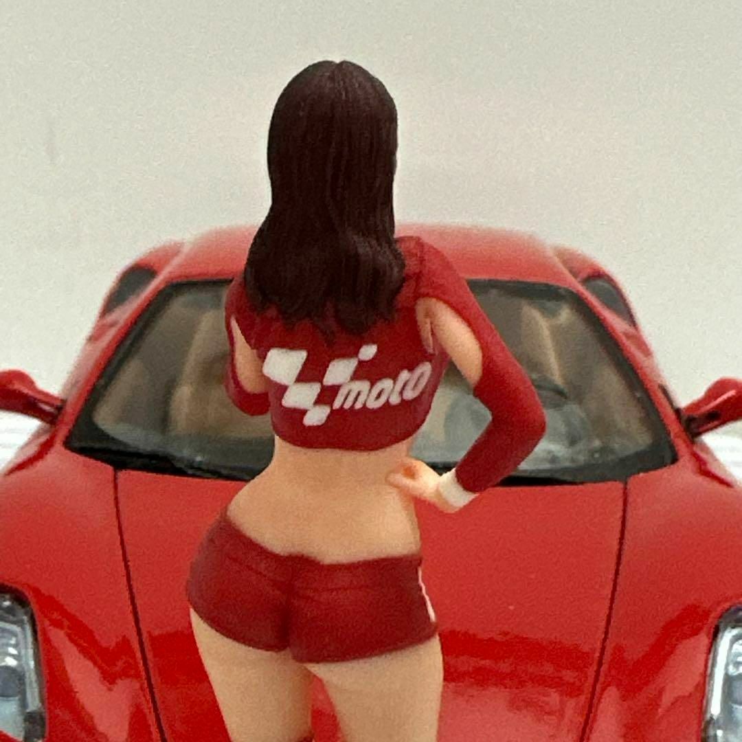 1/24 オーシャンコスモス レースクィーン フィギュア 1/64より大 1/24 オーシャンコスモス レースクィーン フィギュア 1/64より大
