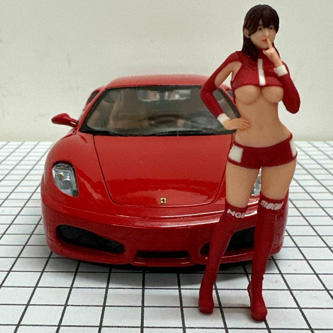 1/24 オーシャンコスモス レースクィーン フィギュア 1/64より大 1/24 オーシャンコスモス レースクィーン フィギュア 1/64より大