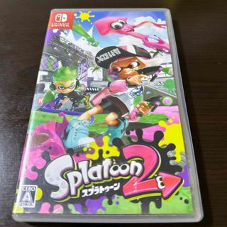 ニンテンドースイッチ(Nintendo Switch)のスプラトゥーン2(家庭用ゲームソフト)