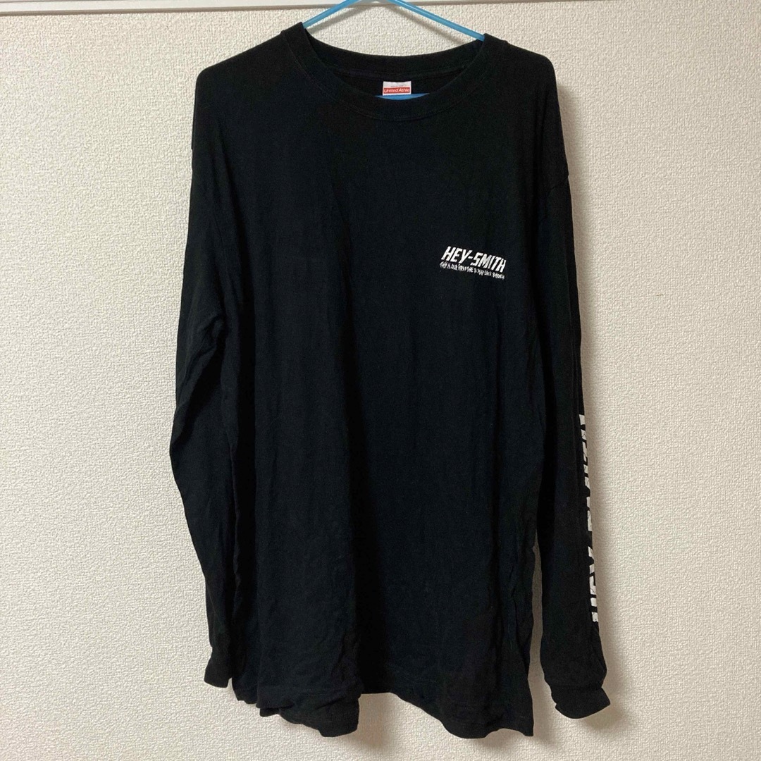 hey-smithロンＴ　XL メンズのトップス(Tシャツ/カットソー(七分/長袖))の商品写真