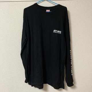 hey-smithロンＴ　XL(Tシャツ/カットソー(七分/長袖))