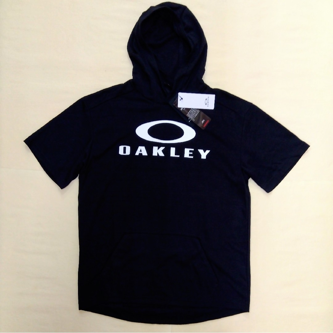 Oakley(オークリー)の[新品] OAKLEY オークリー 上下セット スウェット上下 黒 Lサイズ メンズのトップス(スウェット)の商品写真