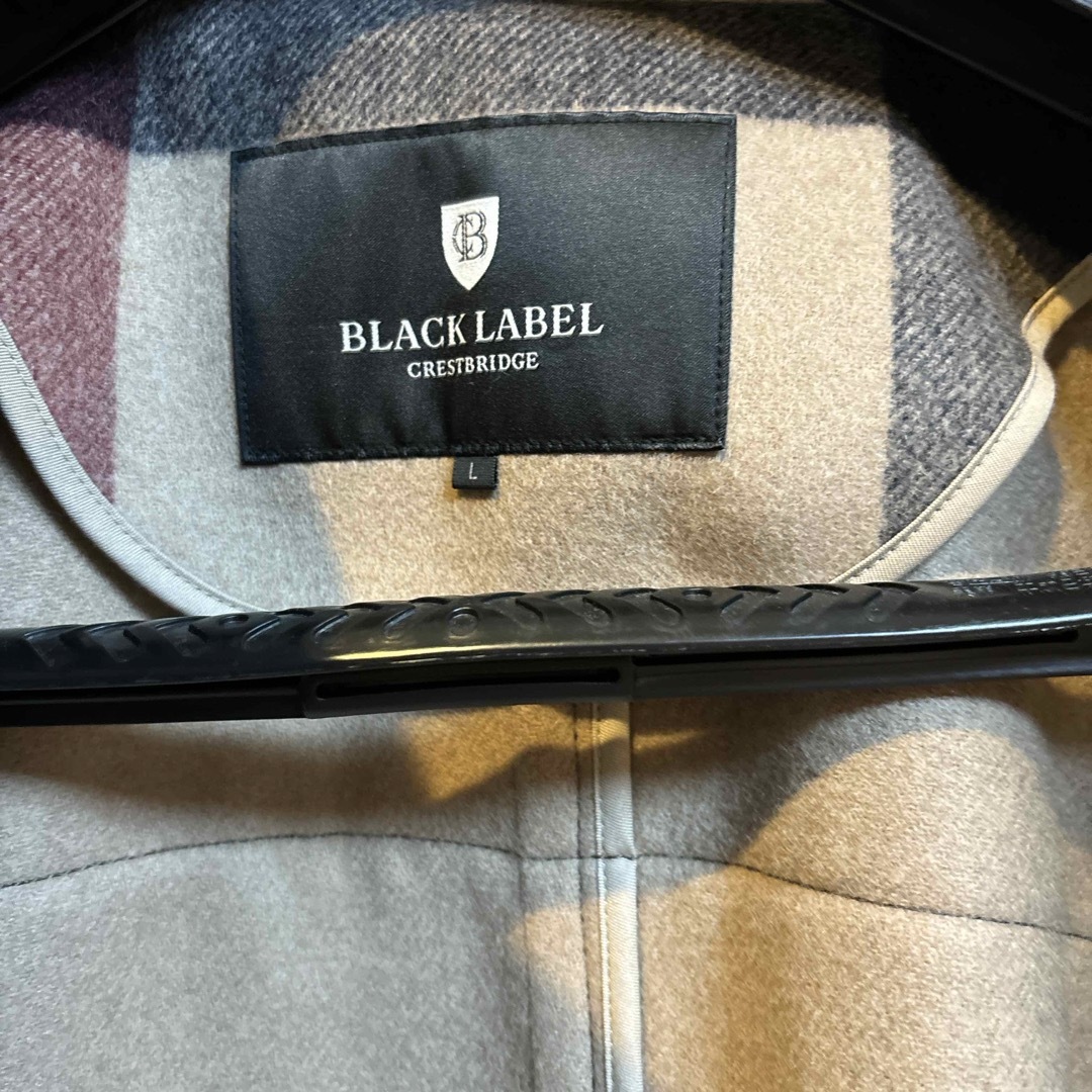 BLACK LABEL CRESTBRIDGE(ブラックレーベルクレストブリッジ)のFROM JAPAN様専用　ブラックレーベルクレストブリッジ　ダッフルコート メンズのジャケット/アウター(ダッフルコート)の商品写真