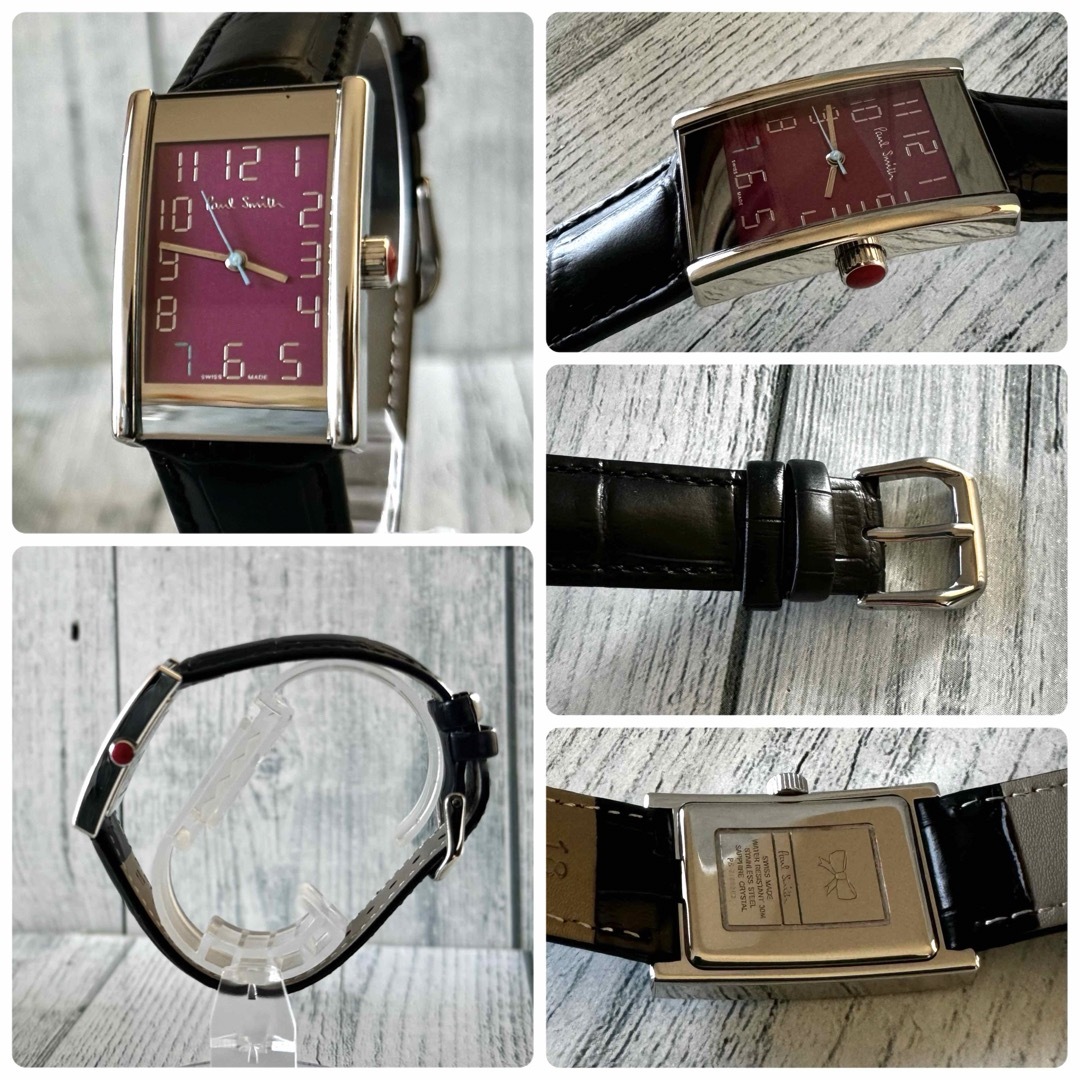 Paul Smith(ポールスミス)の【電池交換済】Paul Smith ポールスミス 腕時計 スクエア PS7 レディースのファッション小物(腕時計)の商品写真