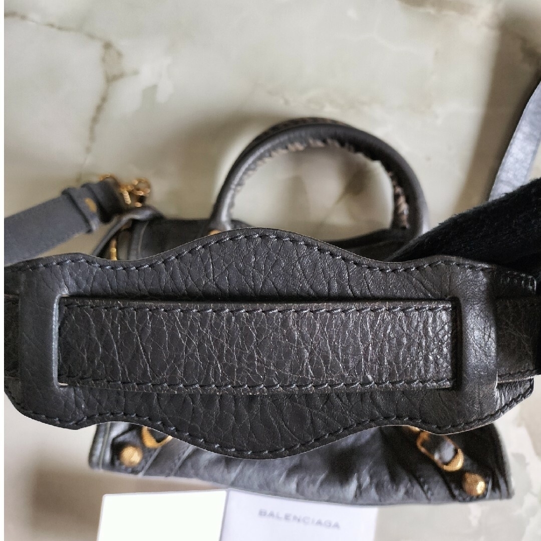 BALENCIAGA BAG - バレンシアガ 2way クラシックシティ ミニ BALENCIAGA BAG - バレンシアガ 2way クラシックシティ ミニ
