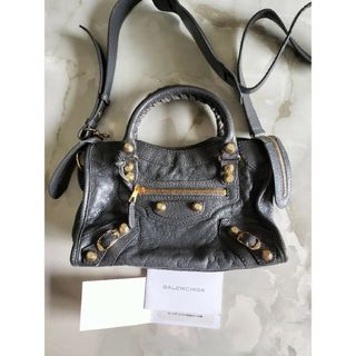 バレンシアガバッグ(BALENCIAGA BAG)のバレンシアガ　2way　クラシックシティ　ミニシティ　バッグ　美品(ショルダーバッグ)