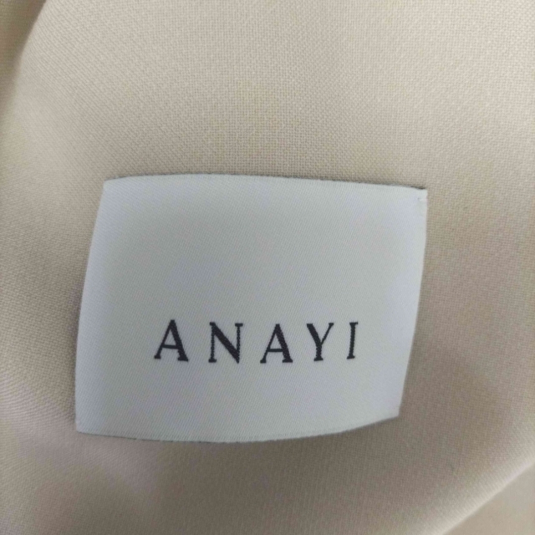 ANAYI(アナイ)のANAYI(アナイ) カラーリバービッグカラーコート レディース アウター レディースのジャケット/アウター(その他)の商品写真