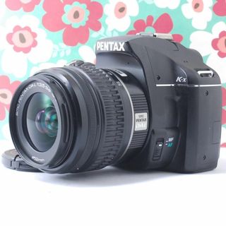 ペンタックス(PENTAX)の❤️Wi-Fiでスマホ転送❤️充実機能❤PENTAX k-x❤️動画撮影❤(デジタル一眼)