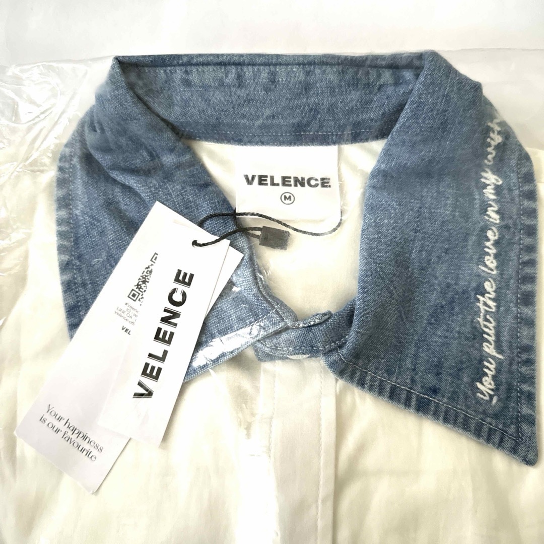 VELENCE Oversize Shirt Mサイズ BrightWin エンタメ/ホビーのタレントグッズ(アイドルグッズ)の商品写真