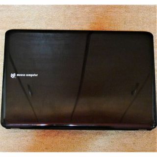 美品 Dual-Core/Webカメラ マウスコンピュータ ジャンク(ノートPC)