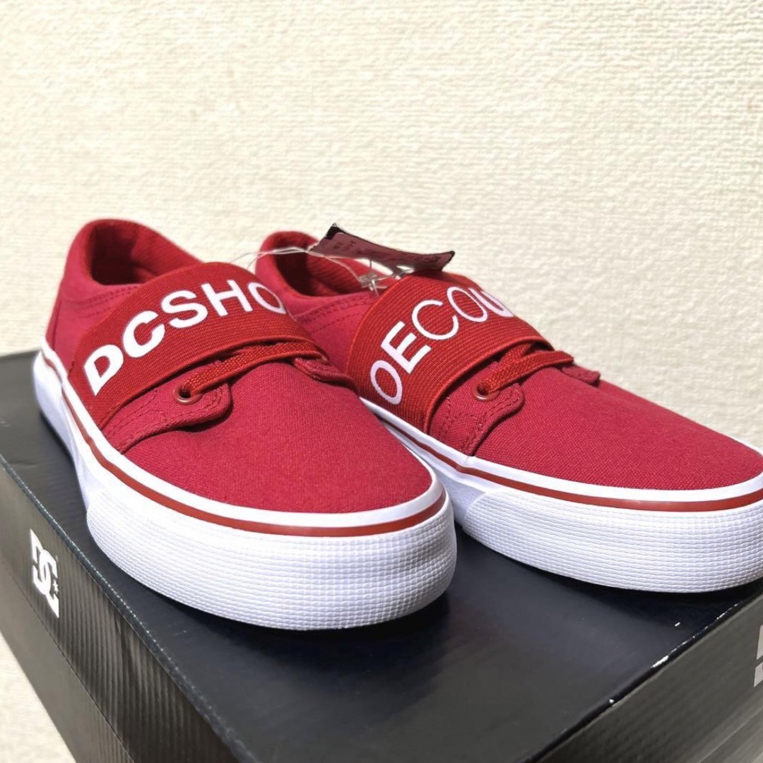 【新品】DC  dc shoes キッズ スニーカーシューズ キッズ/ベビー/マタニティのキッズ靴/シューズ(15cm~)(スニーカー)の商品写真