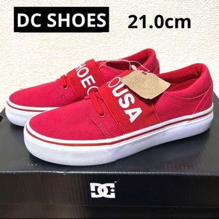 【新品】DC  dc shoes キッズ スニーカーシューズ(スニーカー)