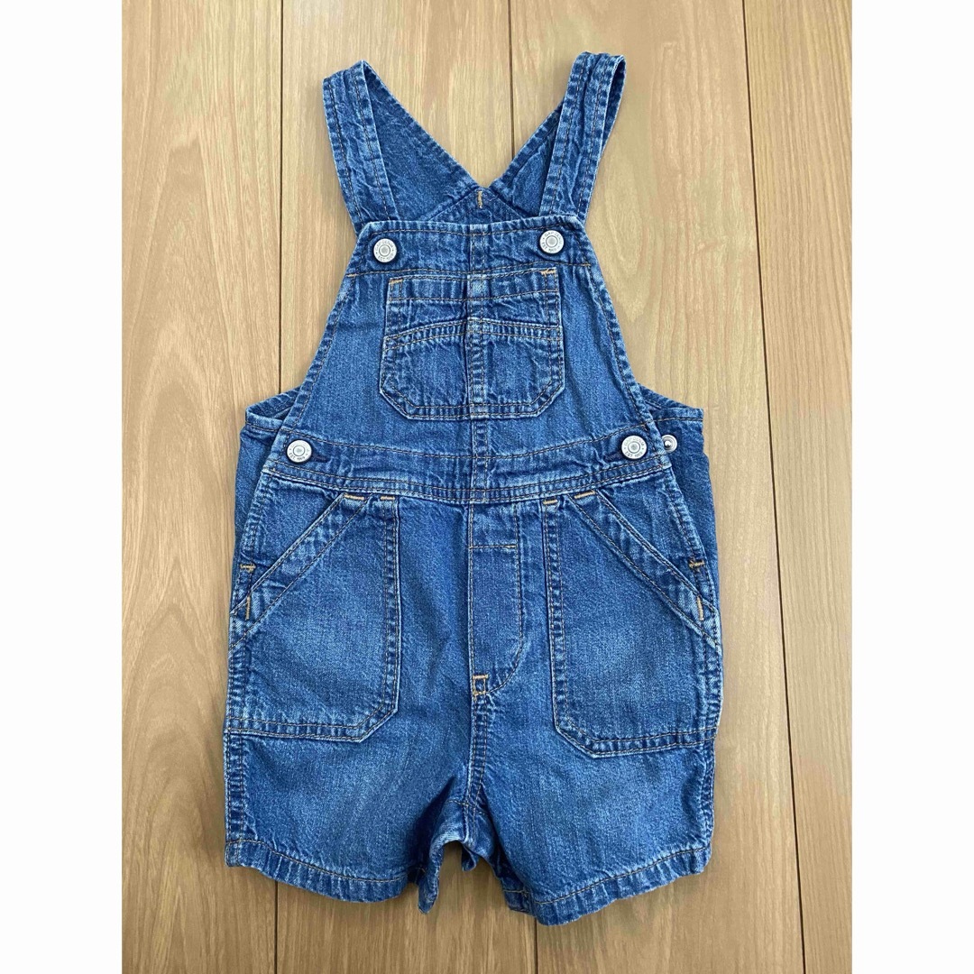 babyGAP(ベビーギャップ)のbaby GAP  サロペット  オーバーオール キッズ/ベビー/マタニティのキッズ服男の子用(90cm~)(その他)の商品写真