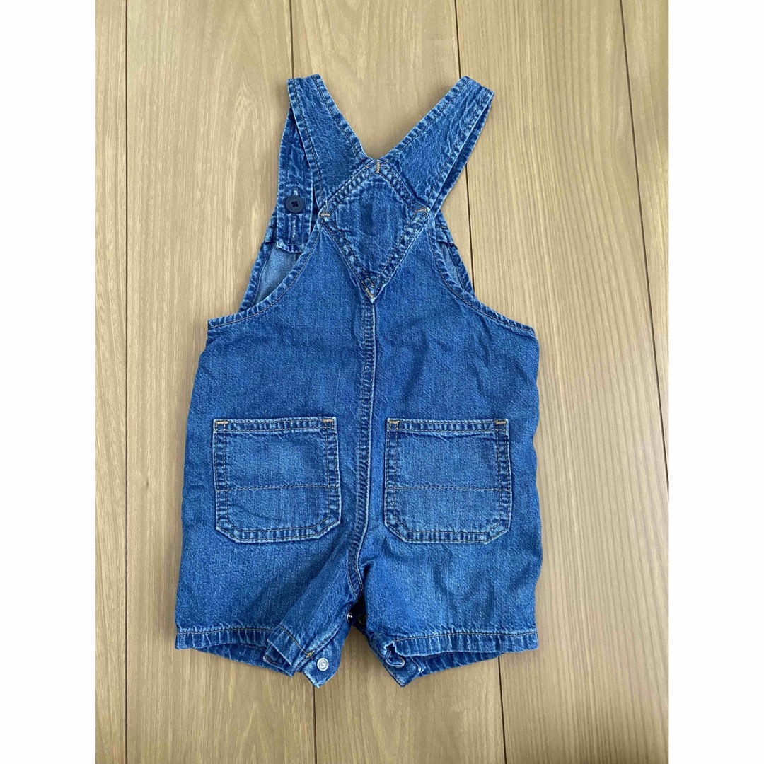 babyGAP(ベビーギャップ)のbaby GAP  サロペット  オーバーオール キッズ/ベビー/マタニティのキッズ服男の子用(90cm~)(その他)の商品写真