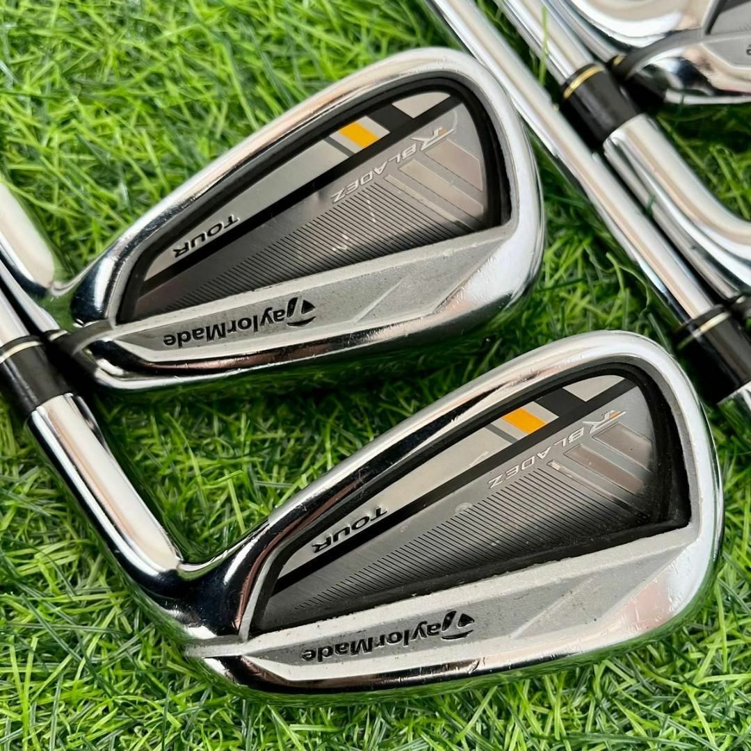 TaylorMade(テーラーメイド)のテーラーメイド ROCKET BLADEZ TOUR KBS ゴルフアイアン スポーツ/アウトドアのゴルフ(クラブ)の商品写真