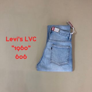 リーバイス(Levi's)の新品W28 LEVI'S LVC リーバイス 1960's 606 p35(デニム/ジーンズ)