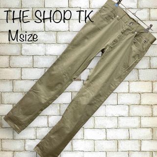 ザショップティーケー(THE SHOP TK)の未使用◆THE SHOP TK◆ストレッチ カジュアルパンツ　MX-032(スキニーパンツ)