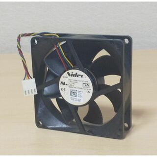 【送料込】Nidec パソコン用冷却ファン　(PCパーツ)