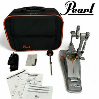 パール(pearl)の美品 PEARL　P-3000D　ELIMINATOR DEMON　ドラムペダル(ペダル)