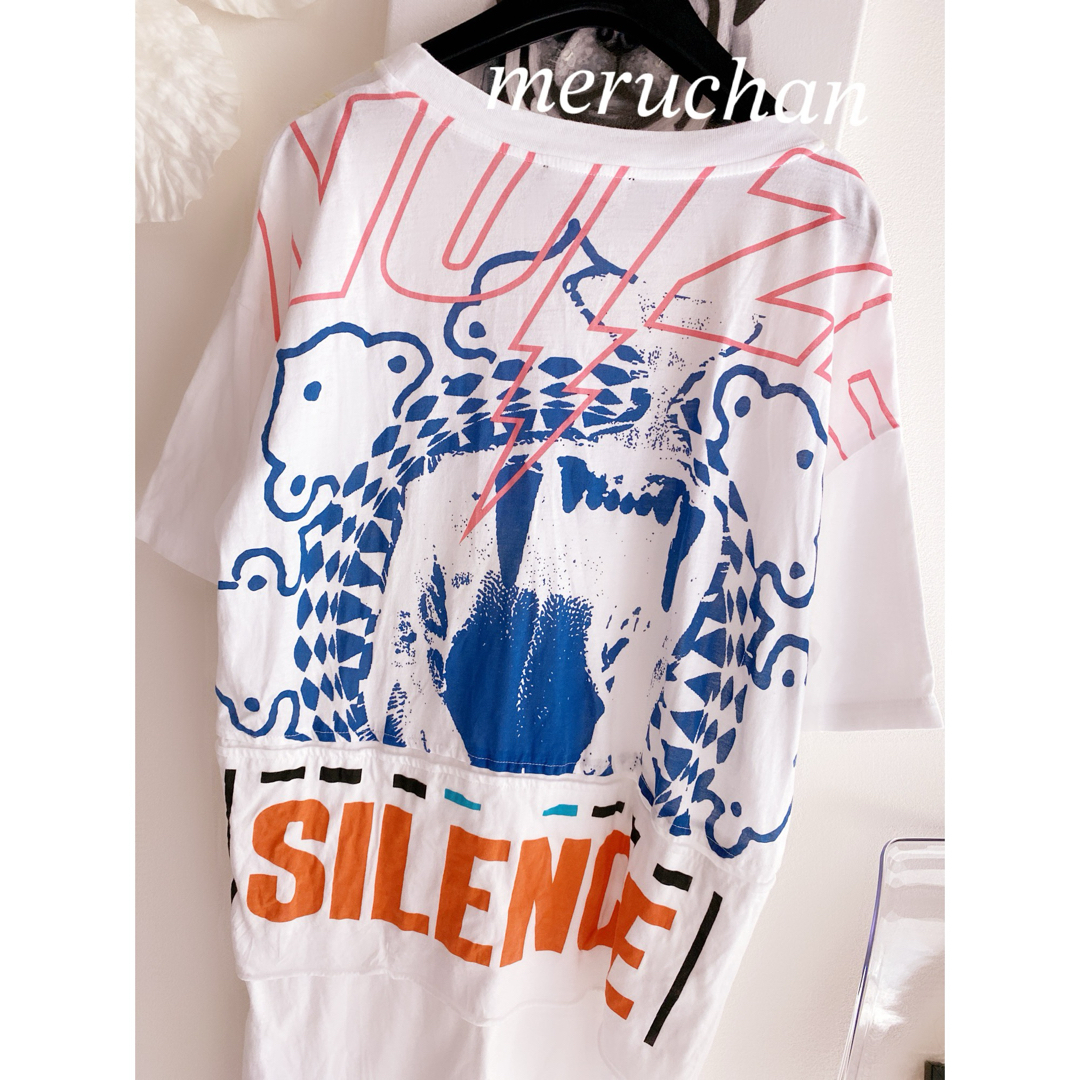 DIESEL(ディーゼル)の【美品】DIESEL サイドスリットワンピース Tシャツワンピース ロング丈 レディースのワンピース(ロングワンピース/マキシワンピース)の商品写真