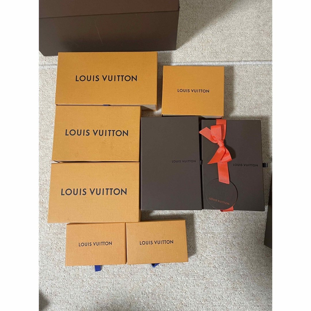 LOUIS VUITTON(ルイヴィトン)のルイヴィトン LOUIS VUITTON 空箱 BOX ボックス12個セット売り その他のその他(その他)の商品写真