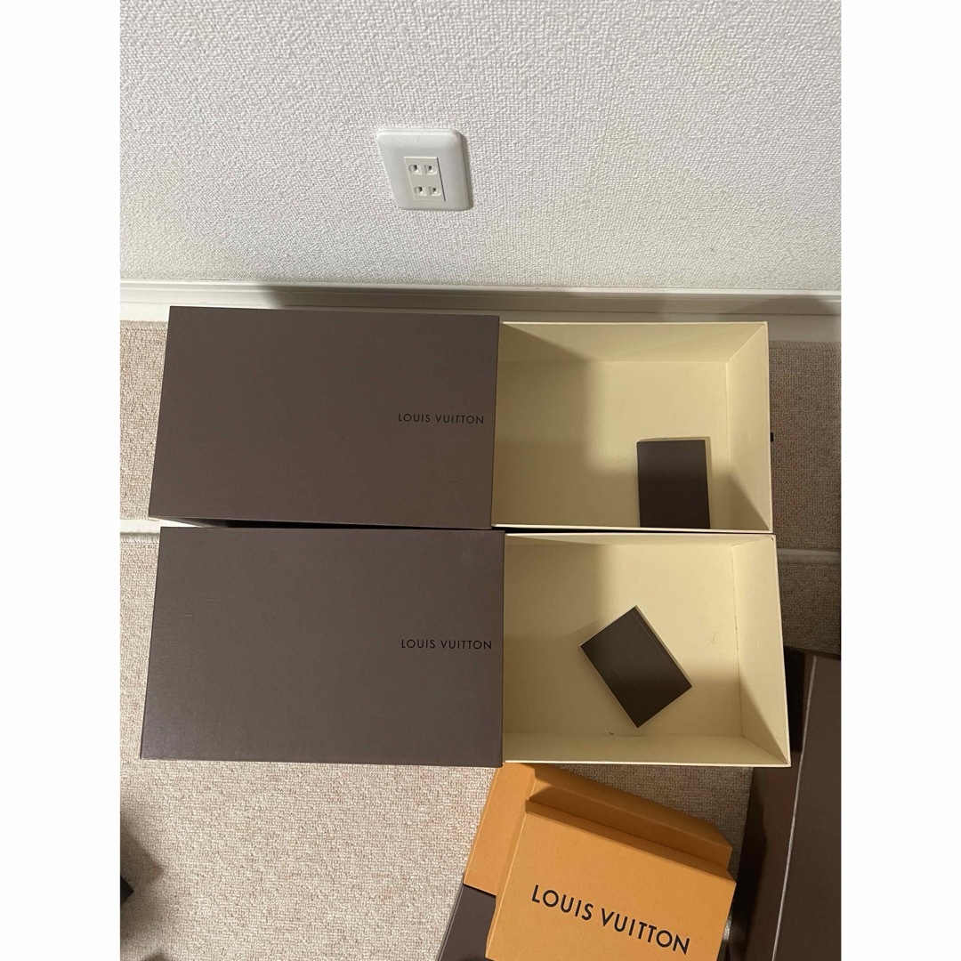 LOUIS VUITTON(ルイヴィトン)のルイヴィトン LOUIS VUITTON 空箱 BOX ボックス12個セット売り その他のその他(その他)の商品写真