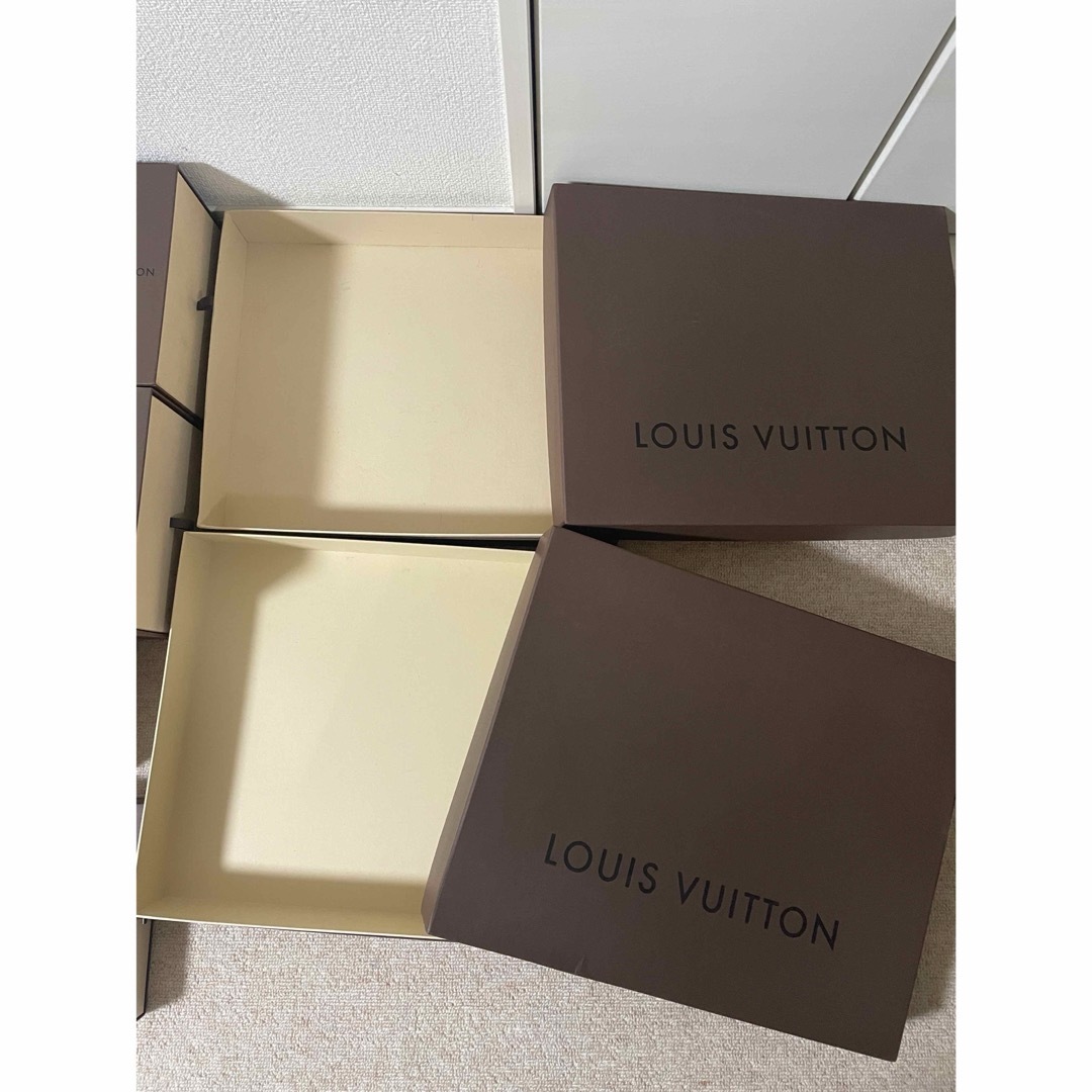 LOUIS VUITTON(ルイヴィトン)のルイヴィトン LOUIS VUITTON 空箱 BOX ボックス12個セット売り その他のその他(その他)の商品写真