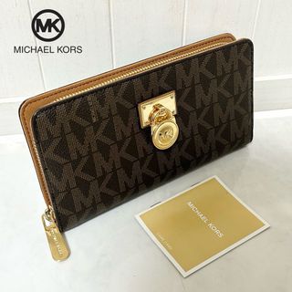 マイケルコース(Michael Kors)の新品 タグ付 MICHAEL KORS ハミルトン 長財布(財布)