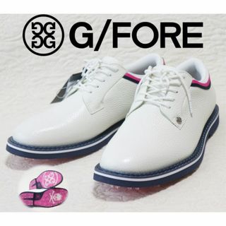 新品タグ付き【G/FORE ジーフォア】高級ゴルフシューズ US9(26cm)(シューズ)