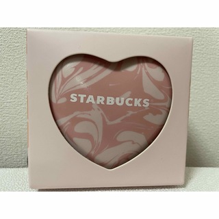 スターバックス(Starbucks)のスターバックス  バレンタイン　2021  セラミックケース　マーブルハート(容器)