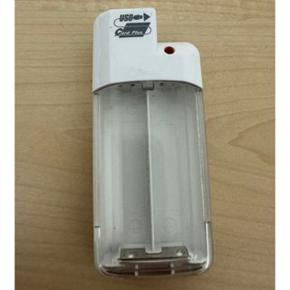 電池式　USB充電器(バッテリー/充電器)