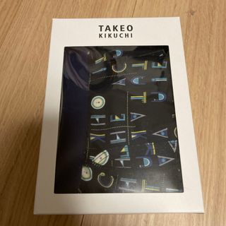 TAKEO KIKUCHI - 新品箱あり　TAKEO KIKUCHI  タケオキクチ　ボクサー　フロント　M