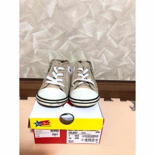 コンバース(CONVERSE)のベビーコンバースファーストスター14センチ(スニーカー)