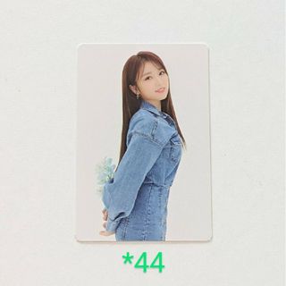 アイズワン(IZ*ONE)の44　矢吹奈子　ONE , THE STORY　トレカ　１枚　IZ*ONE(その他)