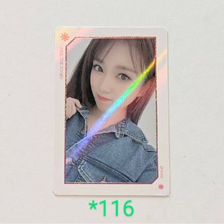 アイズワン(IZ*ONE)の116　矢吹奈子　ONE , THE STORY　トレカ　１枚　IZ*ONE(その他)