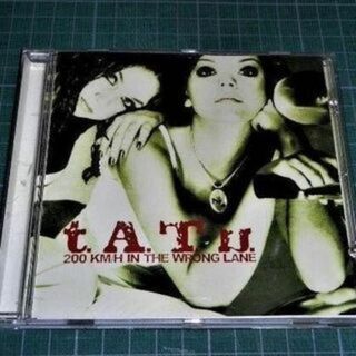 CD 200KM/H IN THE WRONG LANE t.A.T.u★日本盤(ポップス/ロック(洋楽))