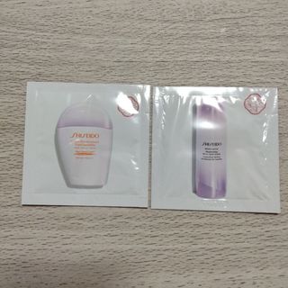 シセイドウ(SHISEIDO (資生堂))のSHISEIDO 資生堂　サンプル2個セット(美容液)