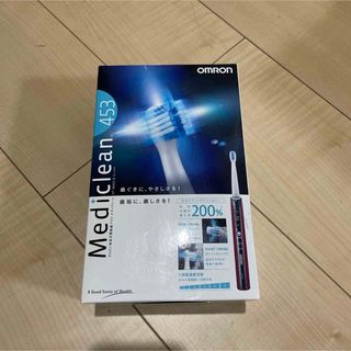 オムロン(OMRON)の★OMRON オムロン音波式電動歯ブラシ メディクリーン HT-B453-R ★(電動歯ブラシ)