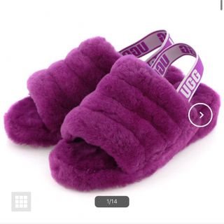 UGG   アグ　Fluff　Yeah　Slide   24cm(サンダル)