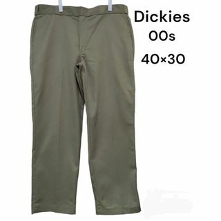 ディッキーズ(Dickies)のDickies　ディッキーズ　00s　ワークパンツ　40×30　古着　チノパンツ(その他)