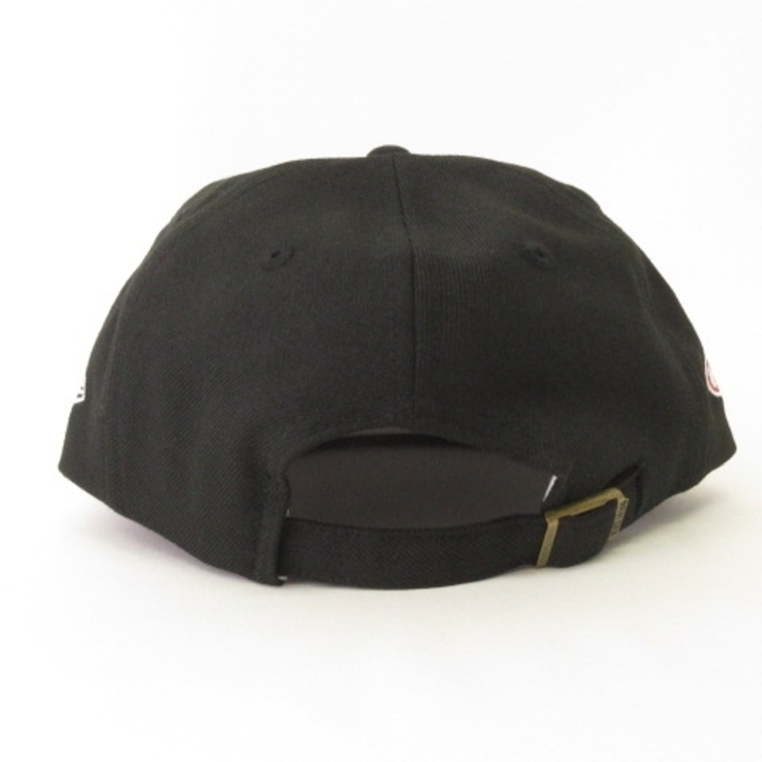 NEW ERA(ニューエラー)のニューエラ THE GOLFER ストラップバック レッドソックス ブラック メンズの帽子(キャップ)の商品写真