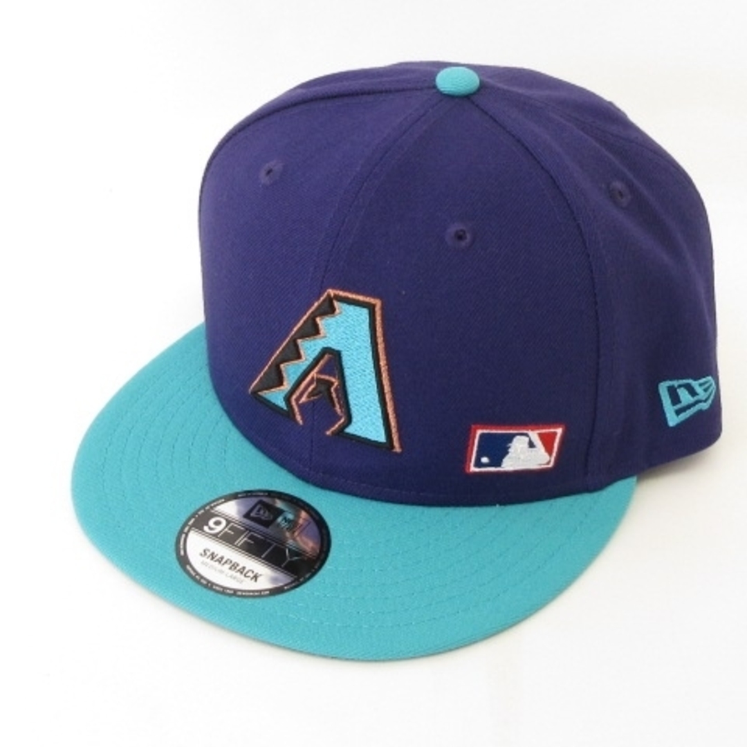 NEW ERA(ニューエラー)のニューエラ 9FIFTY スナップバック ダイヤモンドバックス 紫 メンズの帽子(キャップ)の商品写真