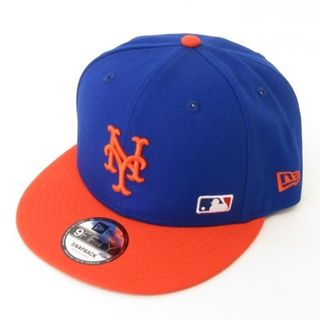 ニューエラー(NEW ERA)のニューエラ 美品 9FIFTY スナップバック ニューヨーク メッツ(キャップ)