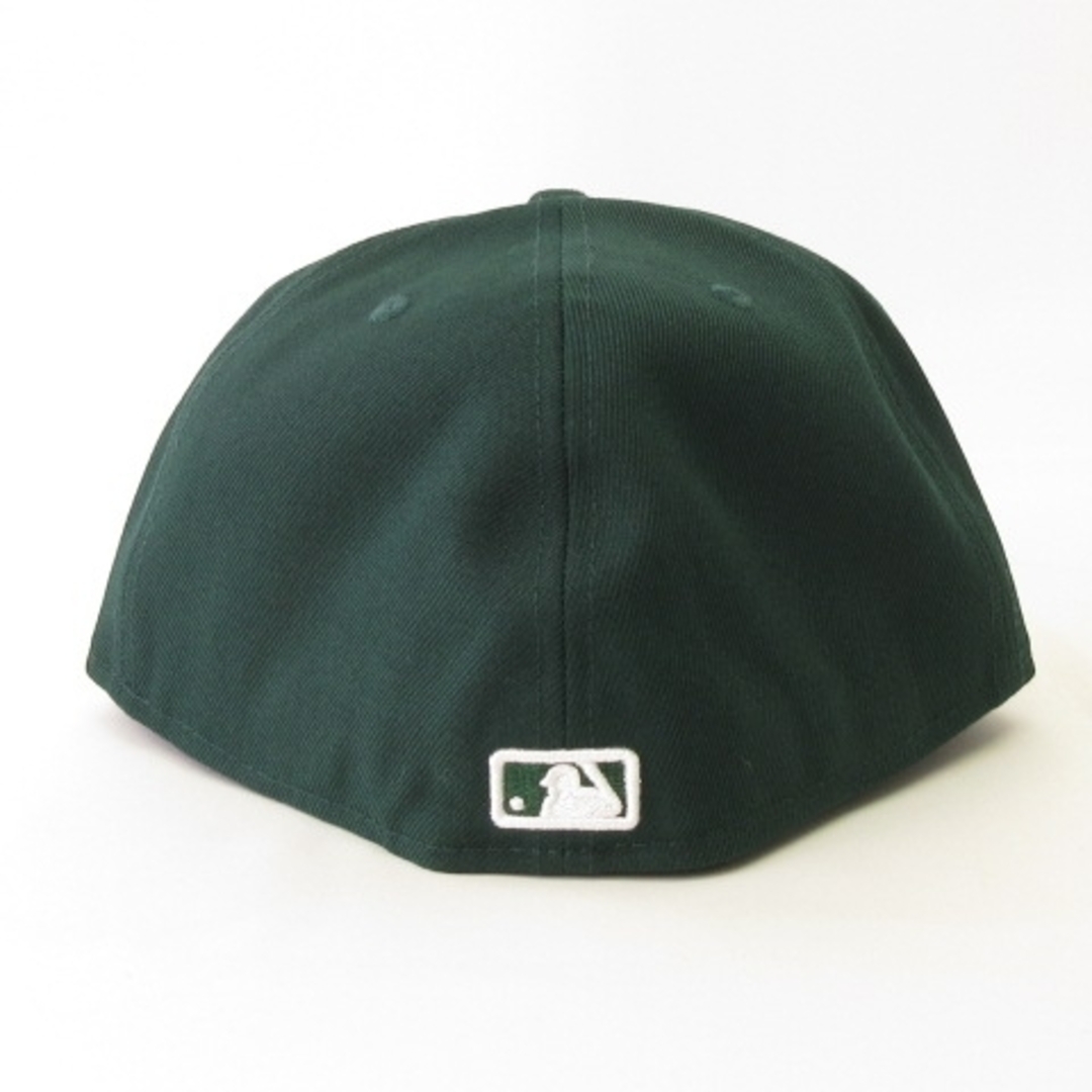 NEW ERA(ニューエラー)のニューエラ 美品 59FIFTY メッツ キャップ グリーン 8 63.5cm メンズの帽子(キャップ)の商品写真