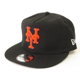 ニューエラー(NEW ERA)のニューエラ MLB THE GOLFER ストラップバック メッツ ブラック(キャップ)